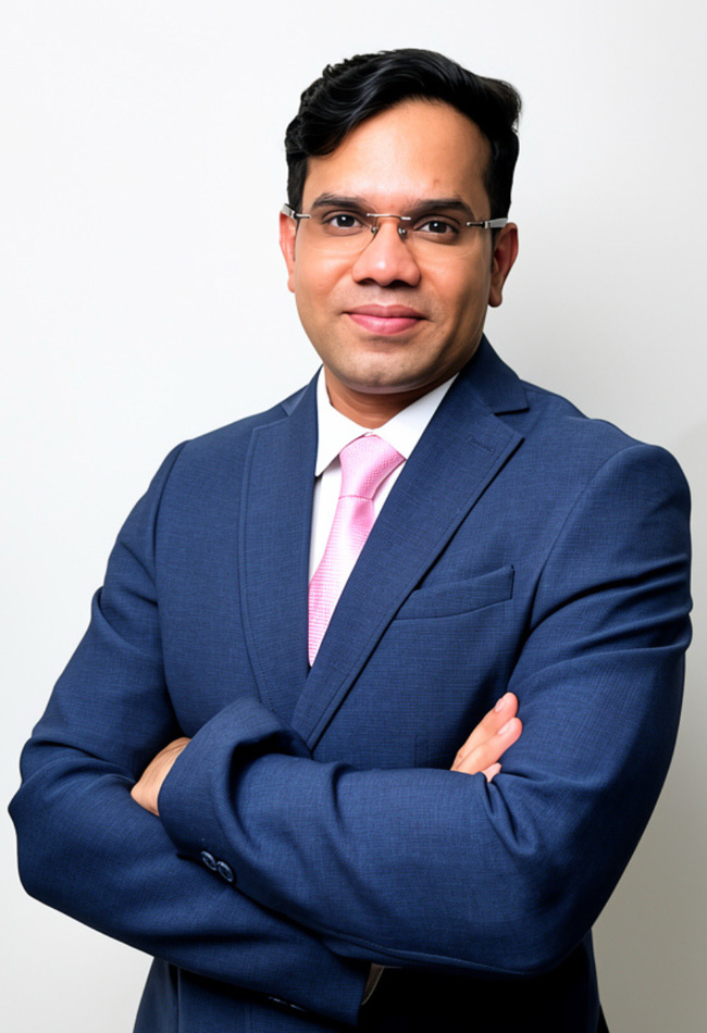 Dr. Anup Sarda Dr. Anup Sarda