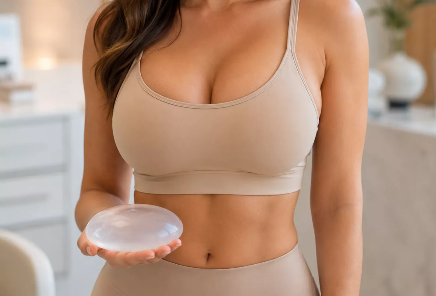 Breast Augmentation With Silicone Implants Breast Augmentation With Silicone Implants