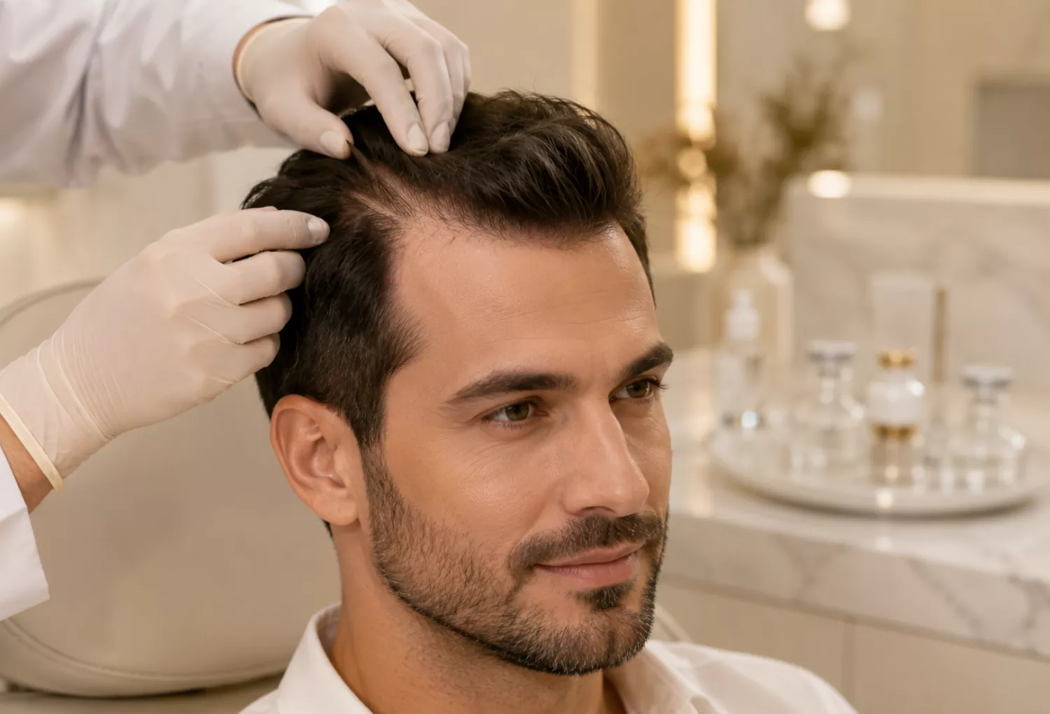 Stem Cell Based Hair Rejuvenation Stem Cell Based Hair Rejuvenation